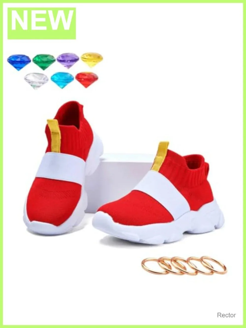 Kids Running Walking Sneakers Tennis Shoes Pull-On Cushioned Party Gift